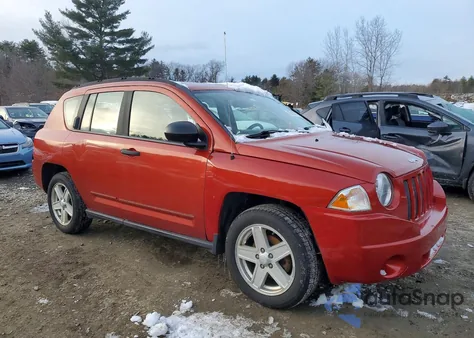 2008 Jeep Compass Sport z USA, uszkodzony, nr VIN 1J8FT47098D691895